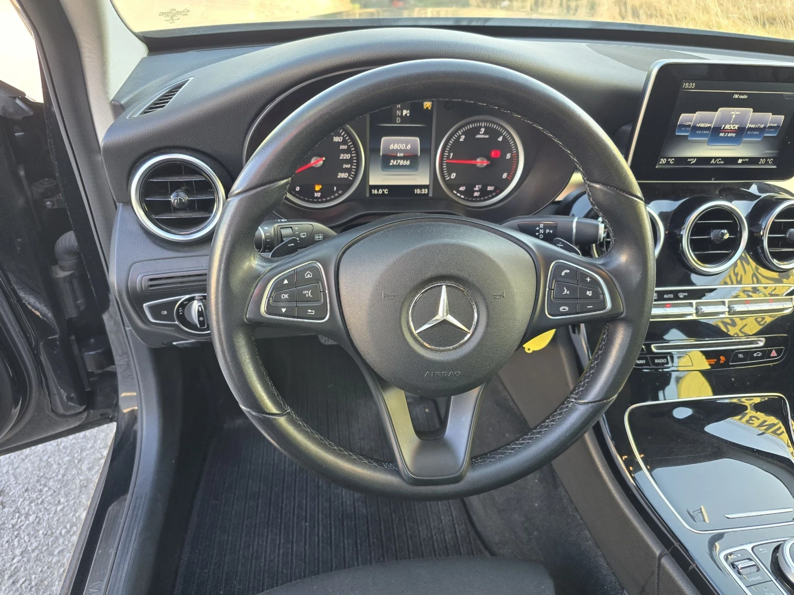 Mercedes-Benz C 220 SPORT, снимка 9 - Автомобили и джипове - 53801083