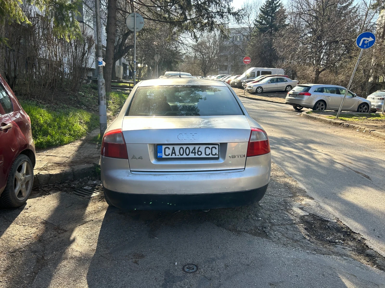 Audi A4, снимка 5 - Автомобили и джипове - 53801042
