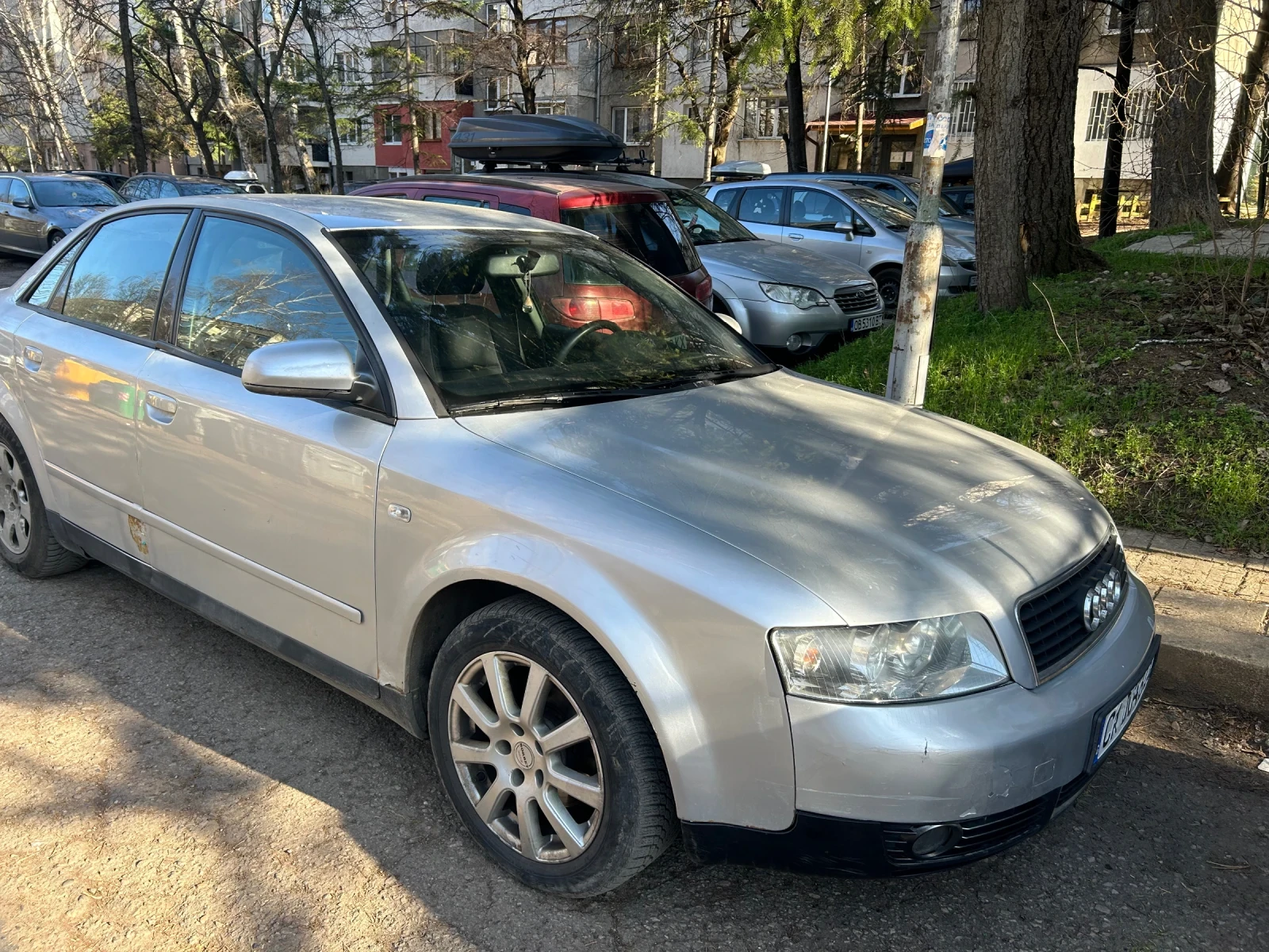 Audi A4, снимка 3 - Автомобили и джипове - 53801042