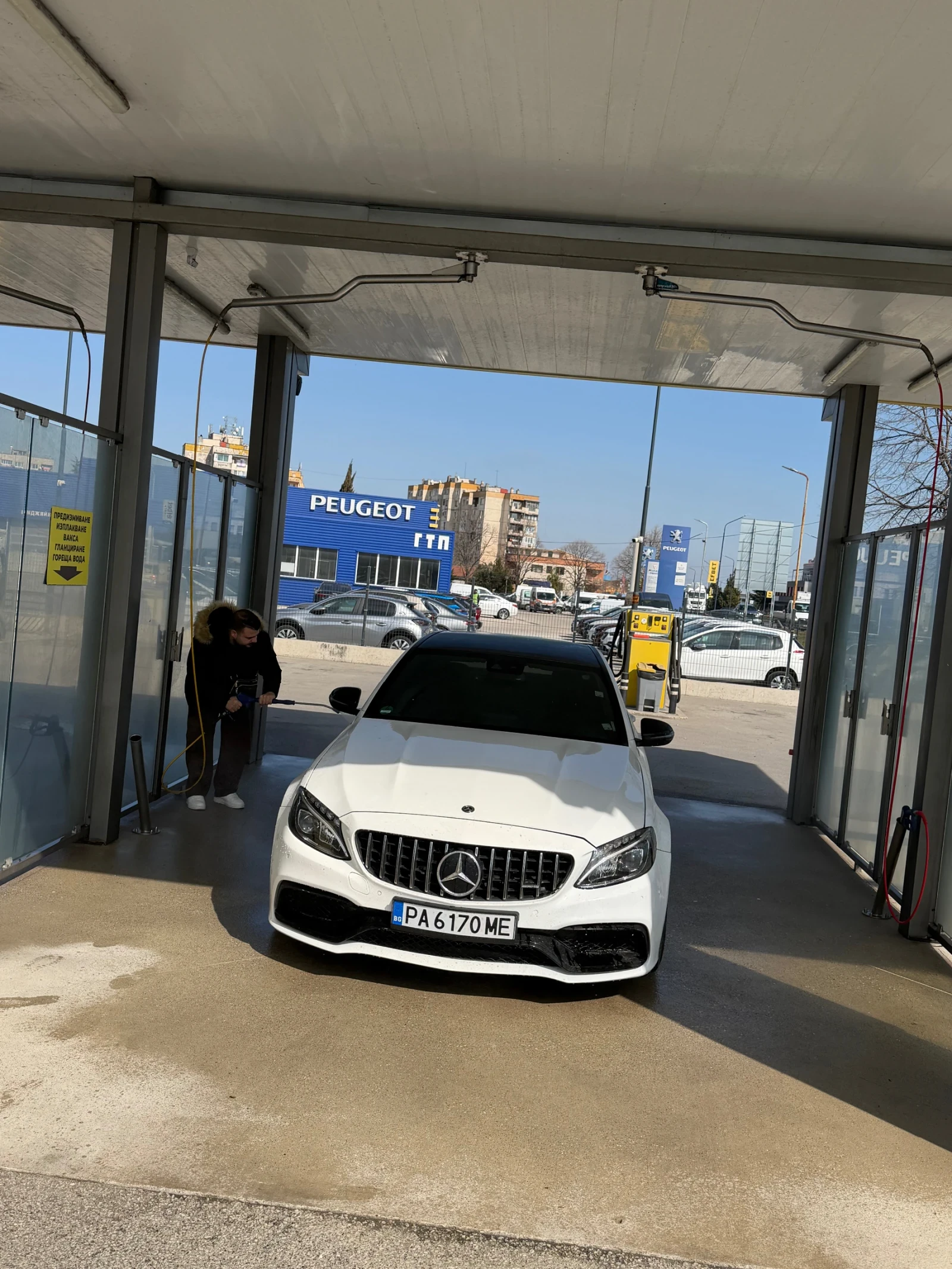 Mercedes-Benz C 63 AMG Холандска бартер лизинг , снимка 5 - Автомобили и джипове - 53804116