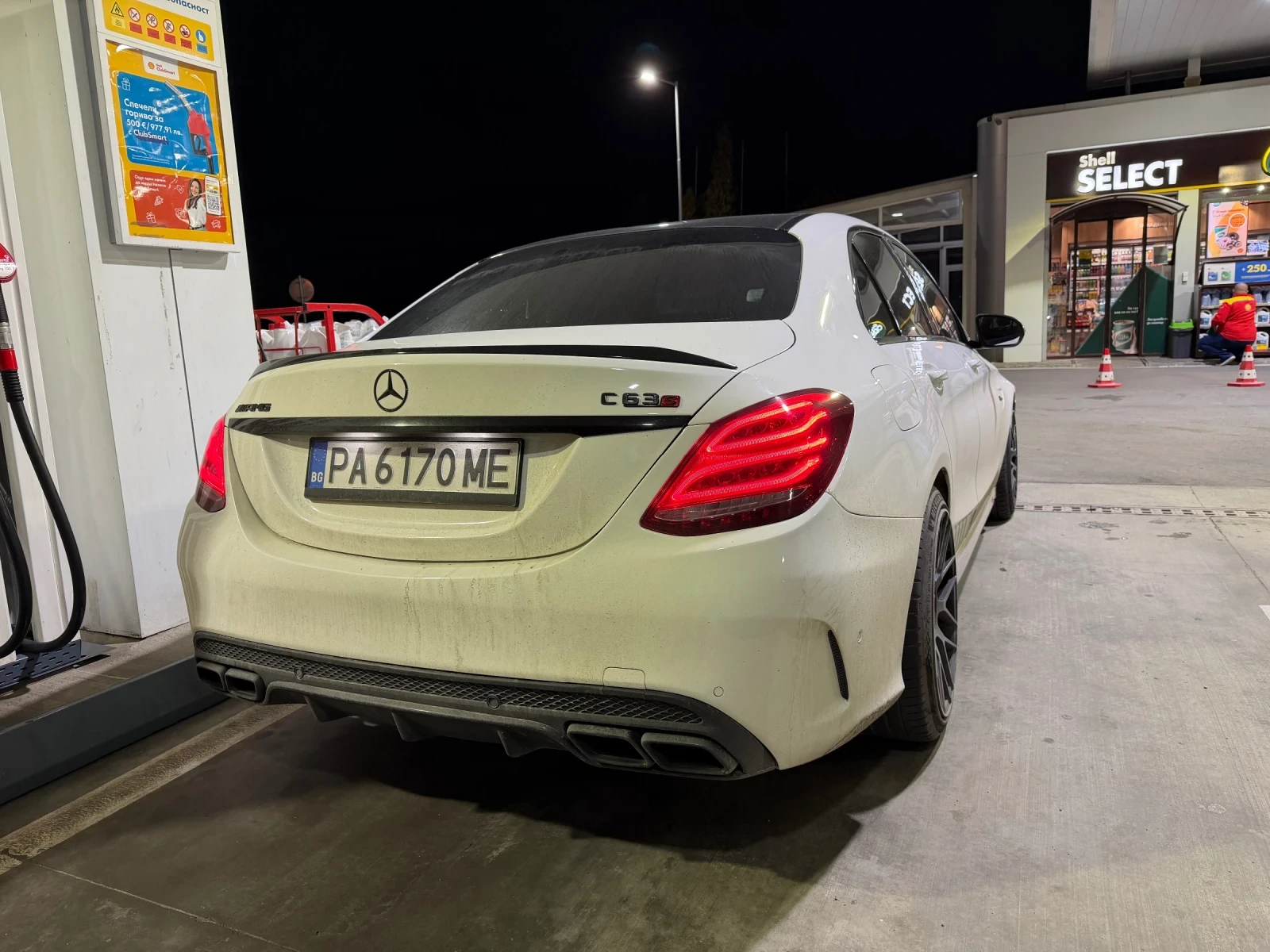 Mercedes-Benz C 63 AMG Холандска бартер лизинг , снимка 4 - Автомобили и джипове - 53804116