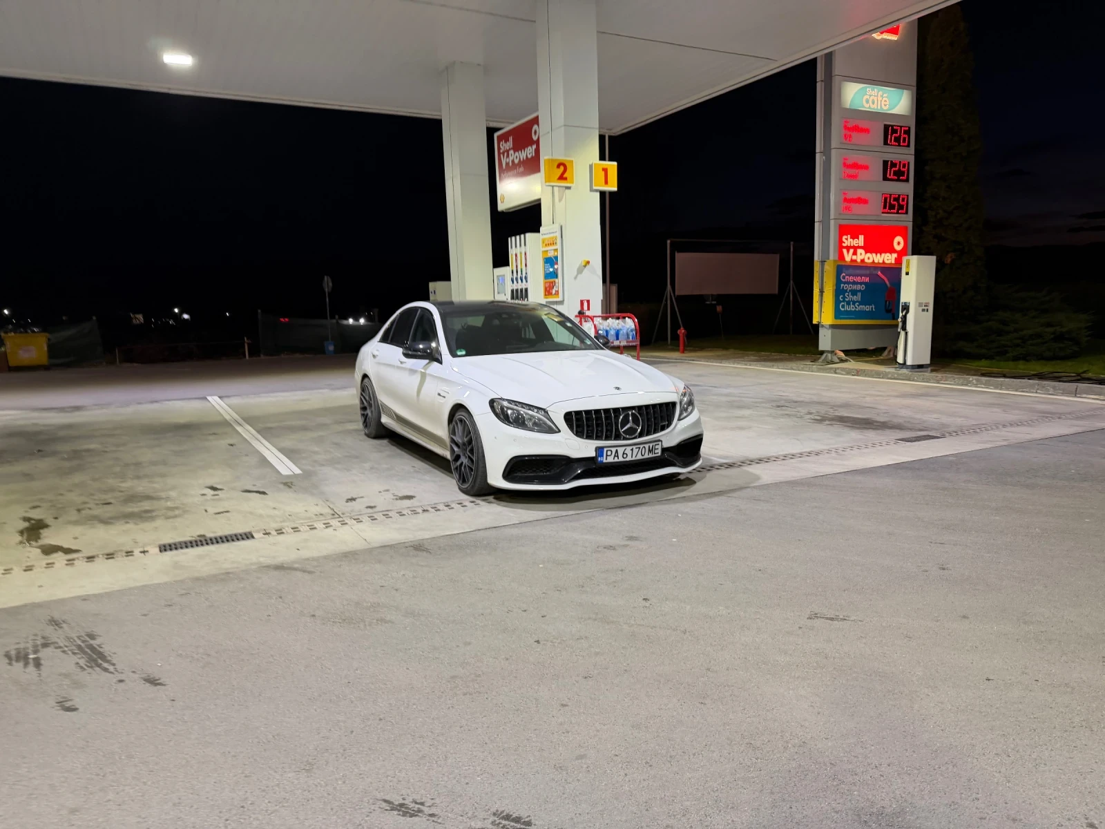 Mercedes-Benz C 63 AMG Холандска бартер лизинг , снимка 3 - Автомобили и джипове - 53804116