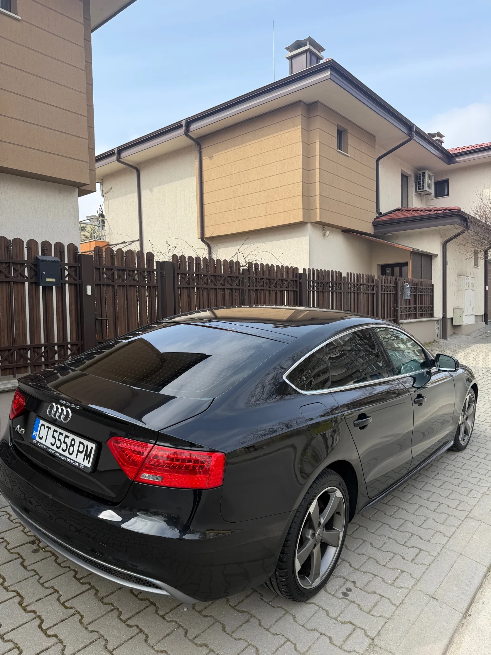 Audi A5 2.0 Дизел, снимка 2 - Автомобили и джипове - 53810352
