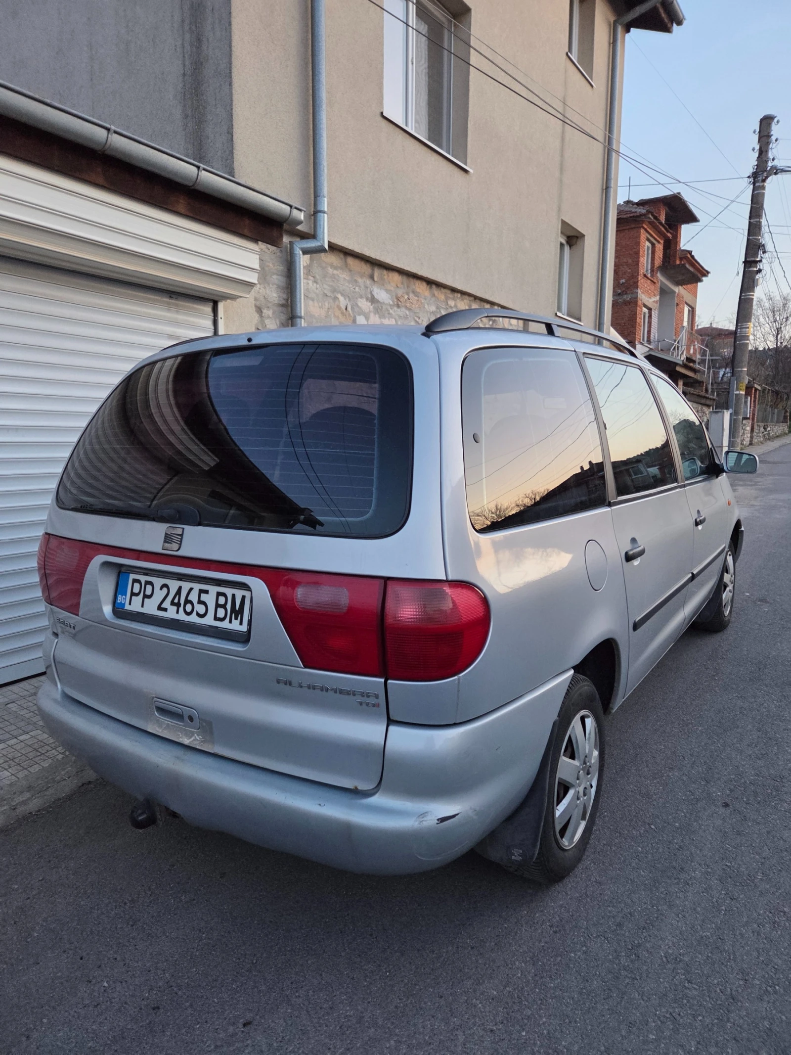 Seat Alhambra, снимка 3 - Автомобили и джипове - 53881954
