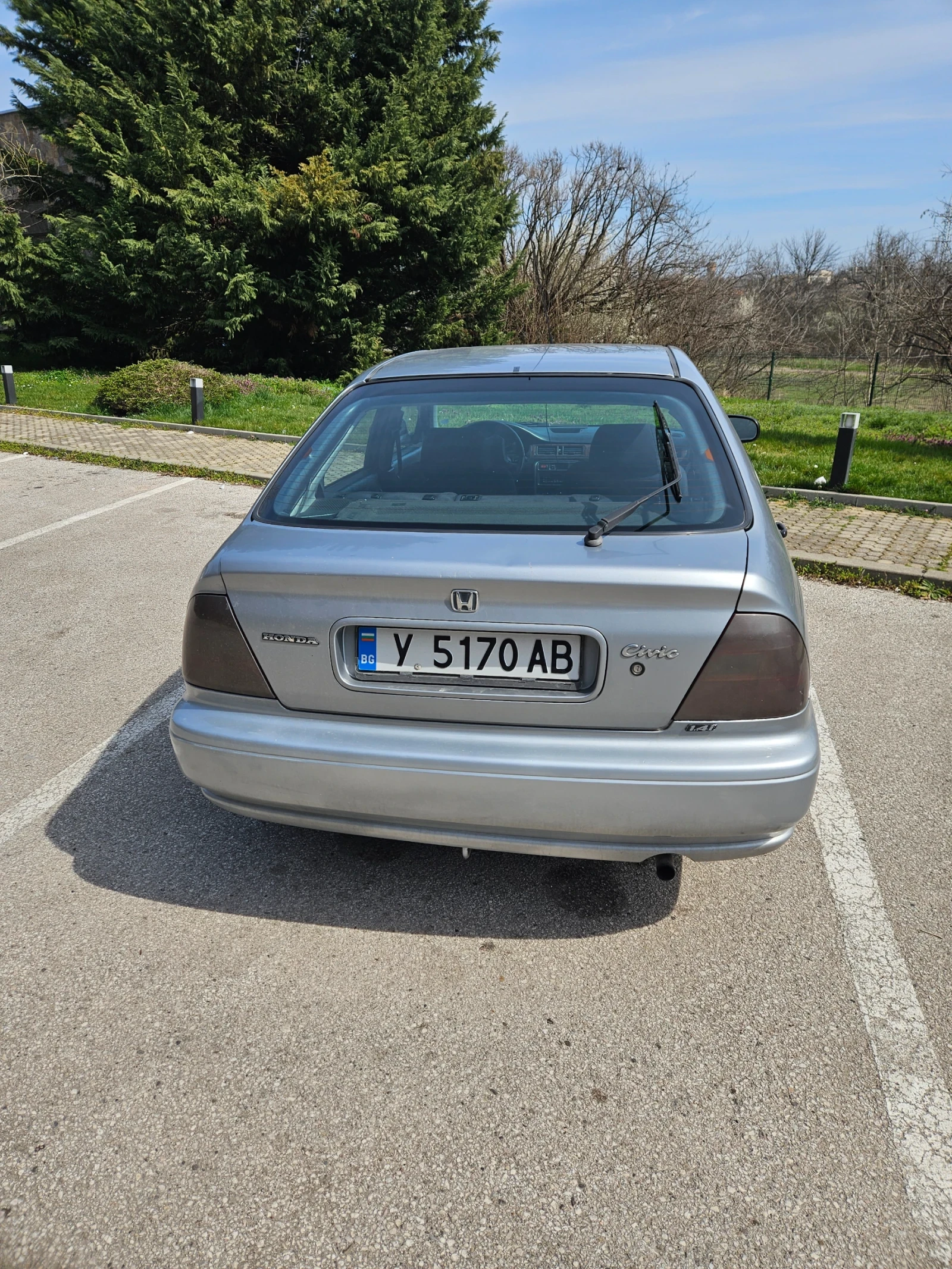 Honda Civic, снимка 2 - Автомобили и джипове - 53982612