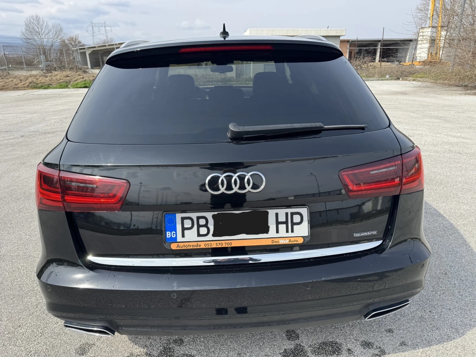 Audi A6, снимка 3 - Автомобили и джипове - 54208665