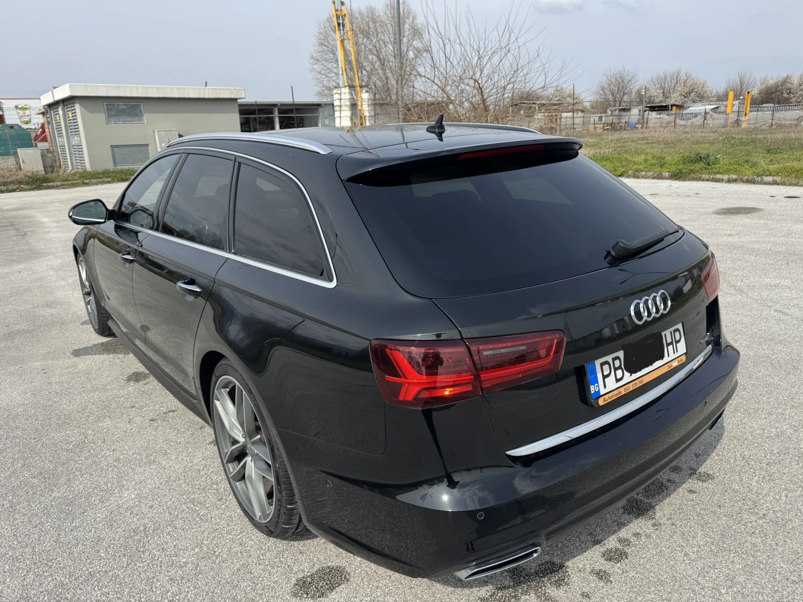 Audi A6, снимка 4 - Автомобили и джипове - 54208665