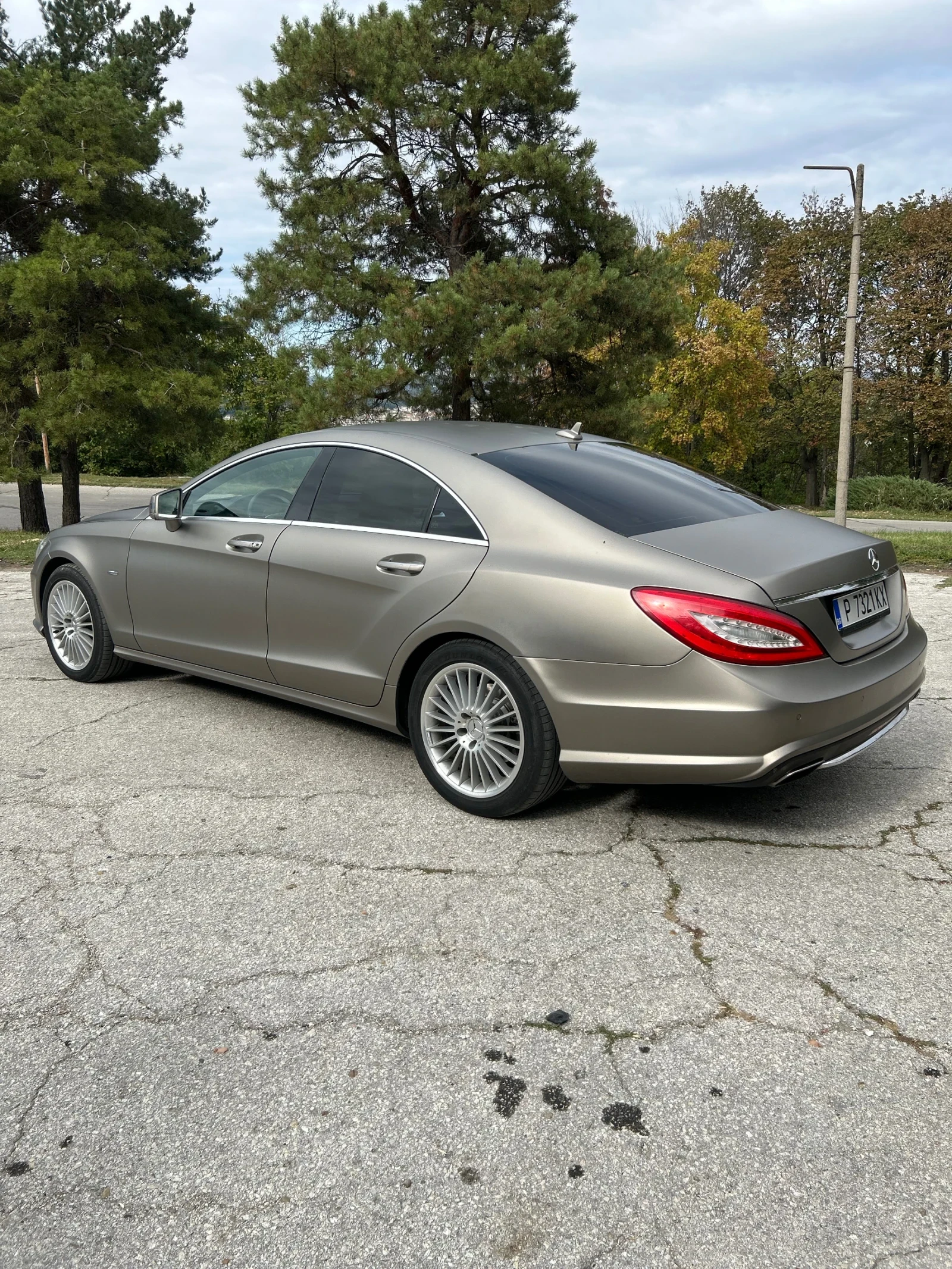 Mercedes-Benz CLS 350 CDI Blueefficiency 4matic  | Mobile.bg � ����������� 3
