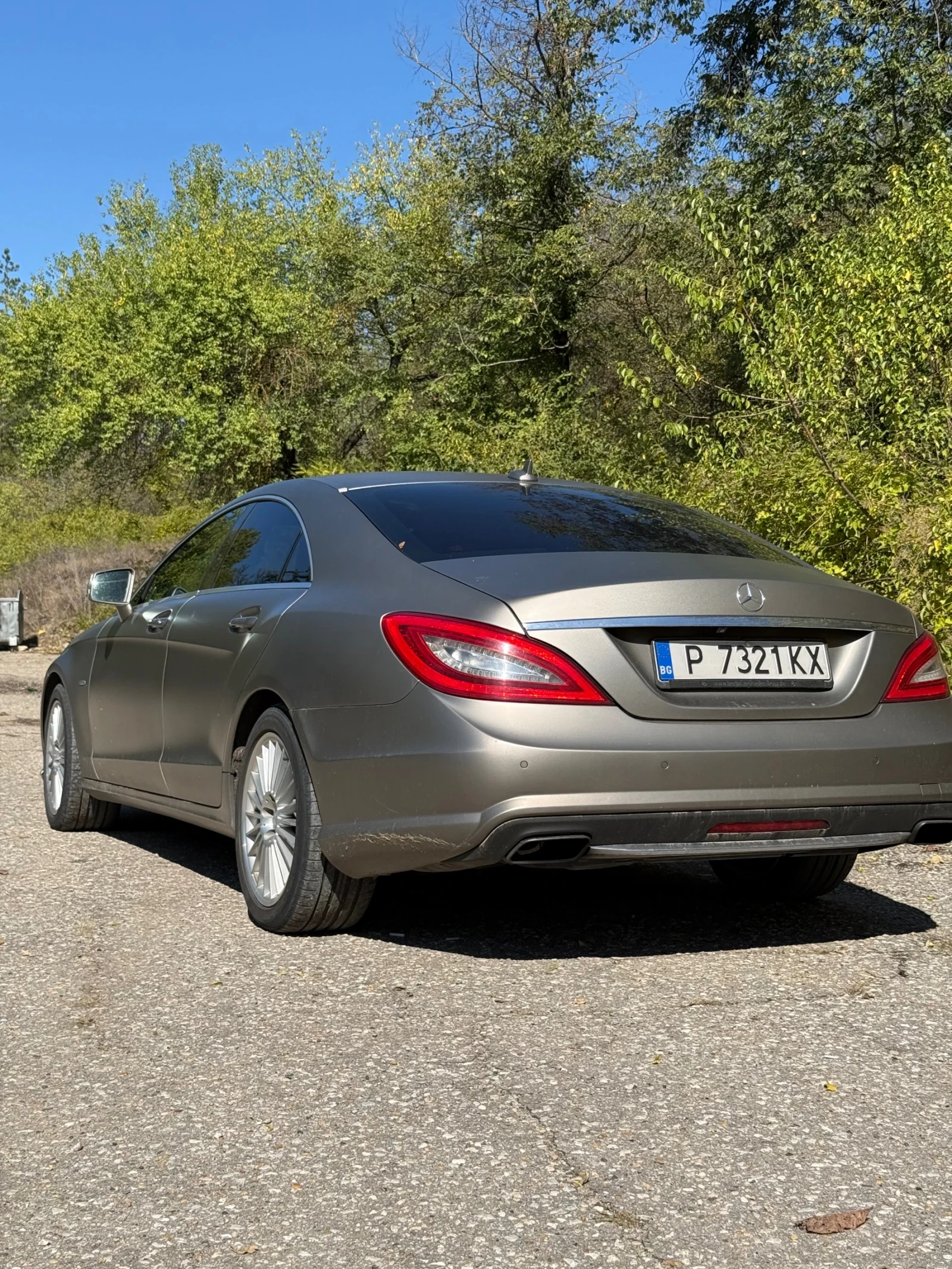 Mercedes-Benz CLS 350 CDI Blueefficiency 4matic  | Mobile.bg � ����������� 4