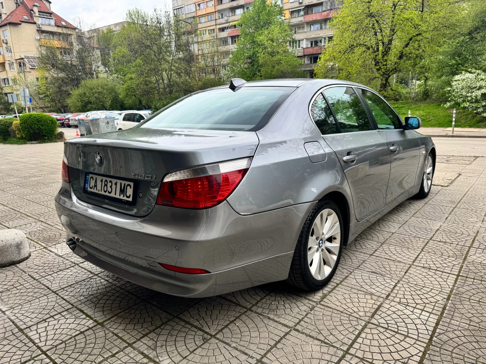 BMW 520 2.0i!Газова уредба!, снимка 4 - Автомобили и джипове - 54255876