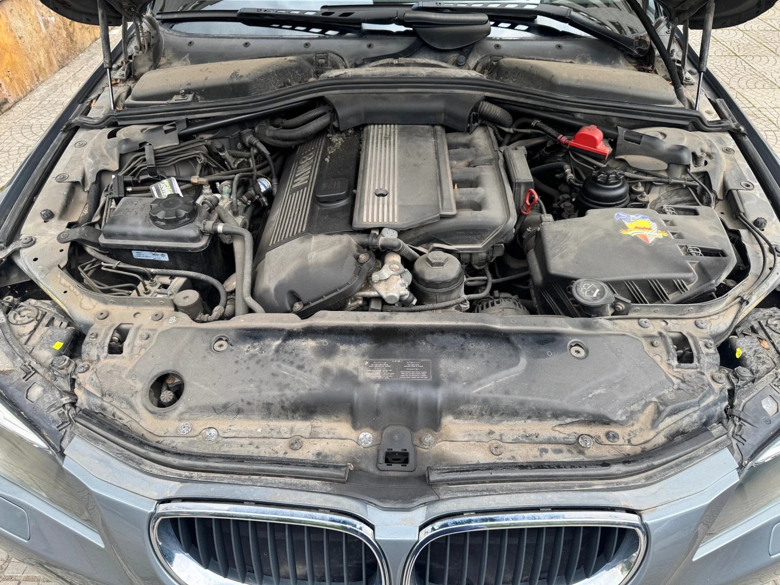 BMW 520 2.0i!Газова уредба!, снимка 15 - Автомобили и джипове - 54255876
