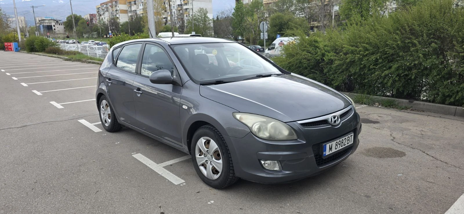 Hyundai I30 CRDI