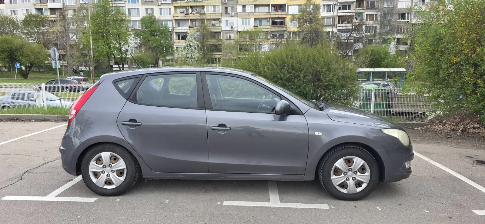 Hyundai I30 CRDI, снимка 5 - Автомобили и джипове - 54257814
