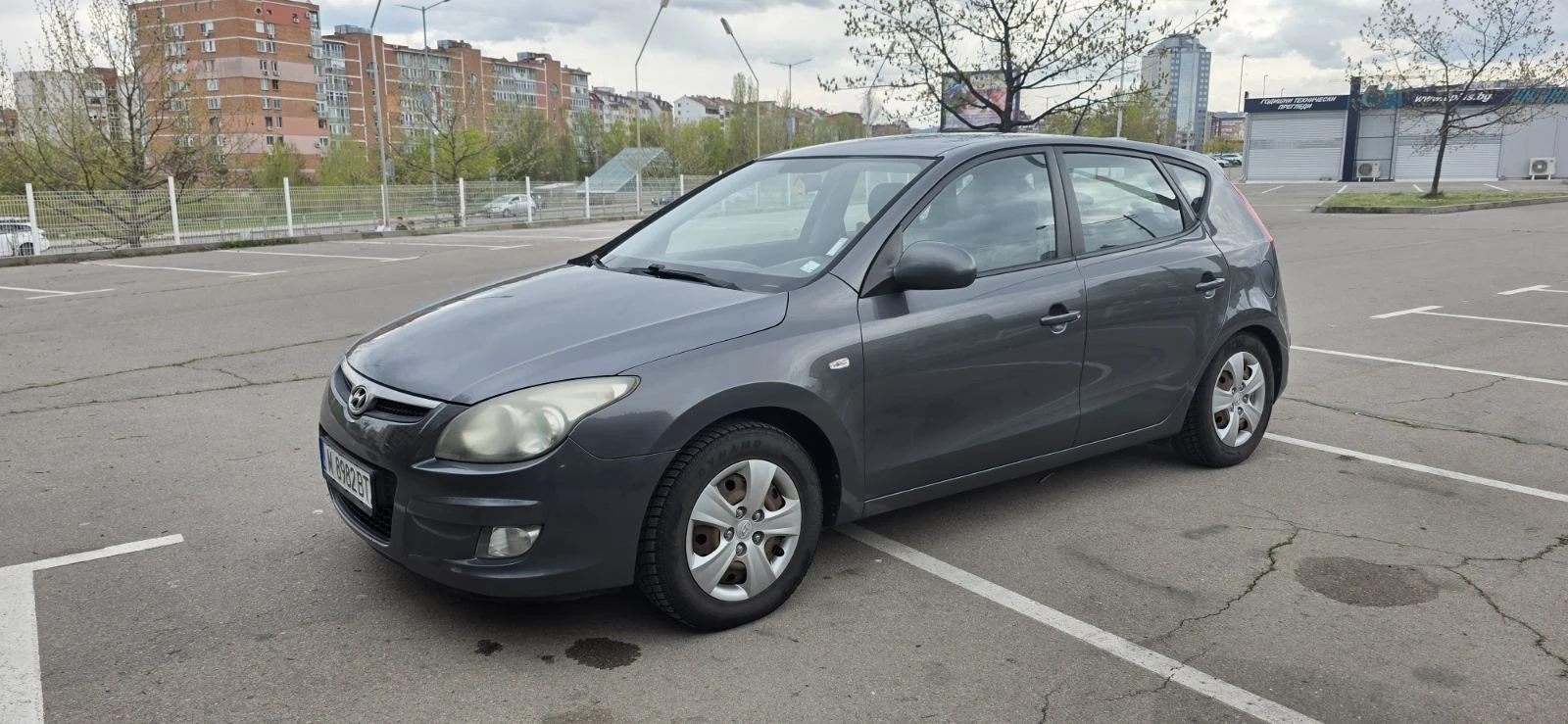 Hyundai I30 CRDI, снимка 3 - Автомобили и джипове - 54257814