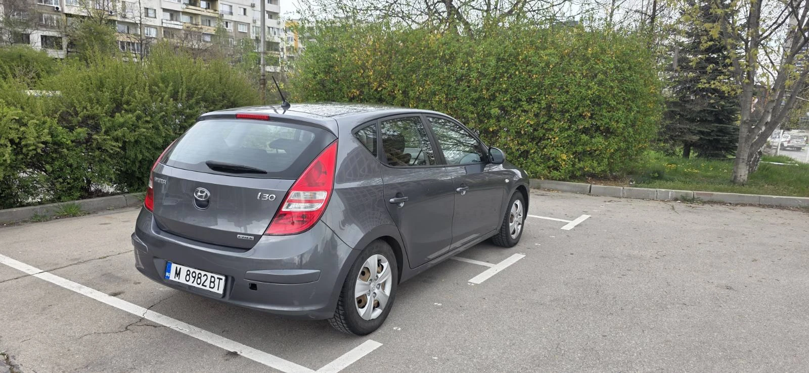 Hyundai I30 CRDI, снимка 2 - Автомобили и джипове - 54257814