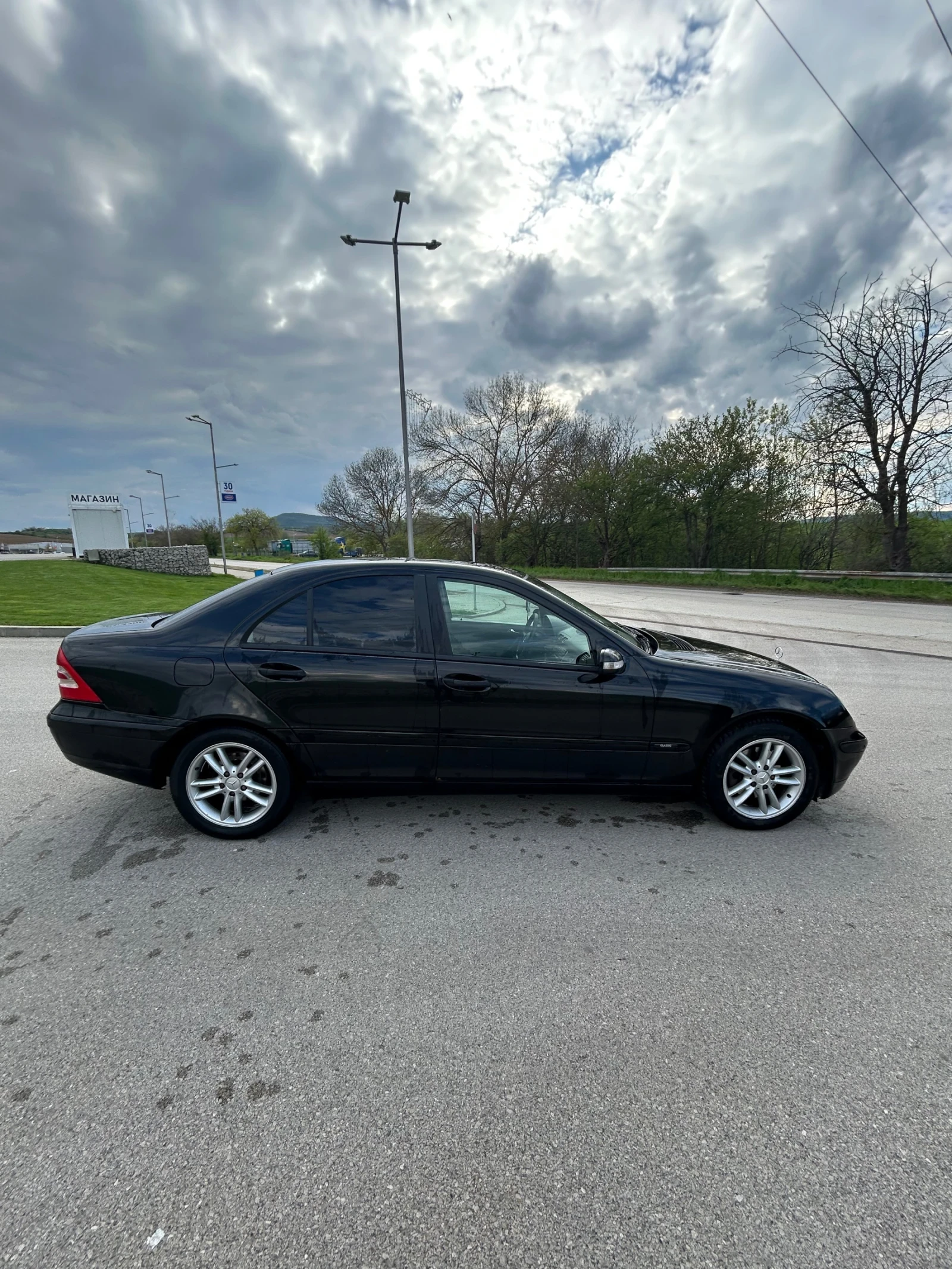 Mercedes-Benz C 200 2.0 kompressor  | Mobile.bg � ����������� 8