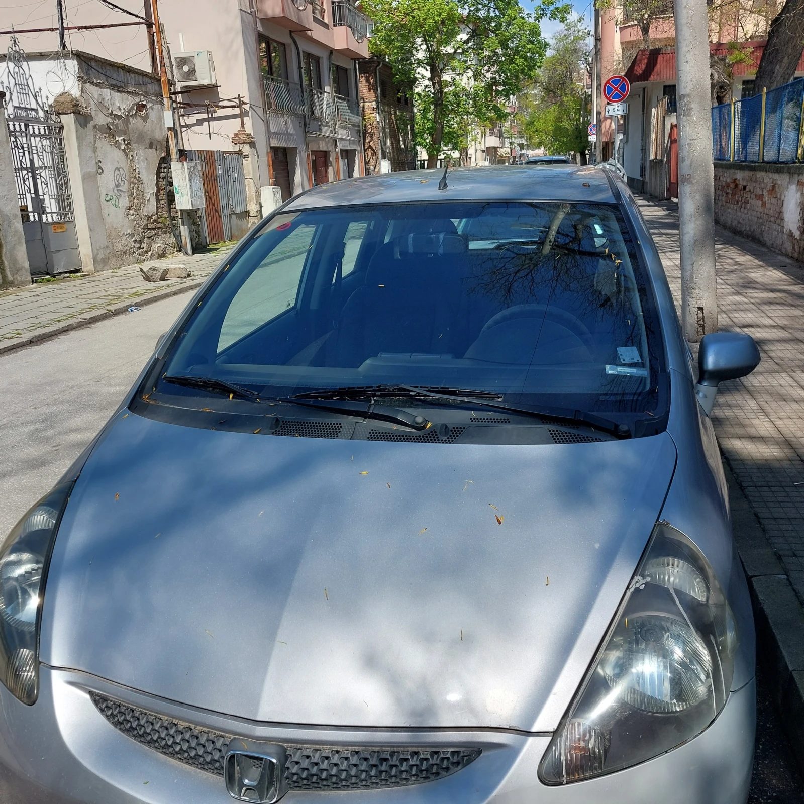 Honda Jazz, снимка 2 - Автомобили и джипове - 54303326
