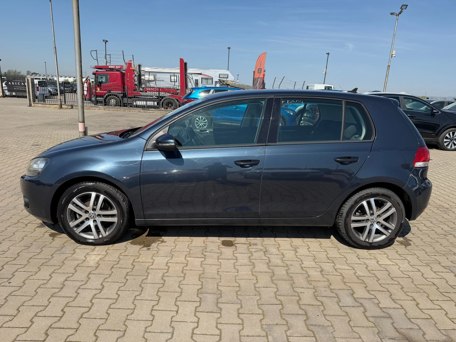 VW Golf 1.4TSI NAVI EURO 5, снимка 9 - Автомобили и джипове - 54342991