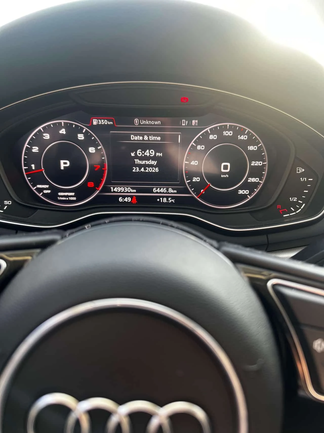 Audi A4 * Technik * CARFAX * FULL DIGITAL * 360 КАМЕРА * , снимка 7 - Автомобили и джипове - 54448504