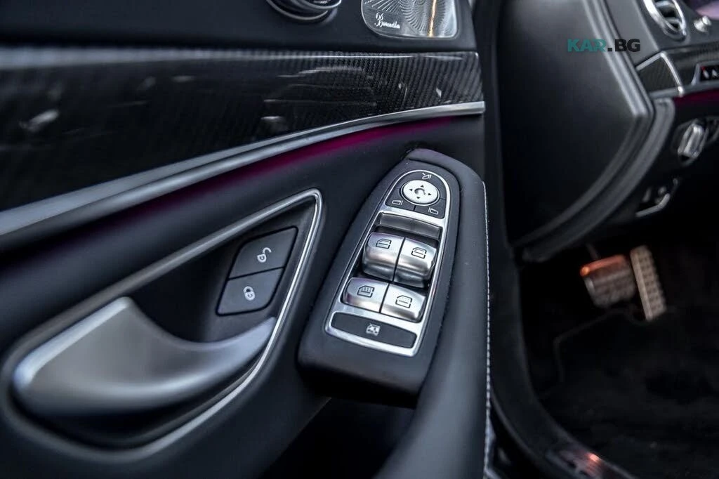 Mercedes-Benz S 63 4MATIC* АвтоКредит* (ЦЕНА ДО БГ)* , снимка 8 - Автомобили и джипове - 54634287