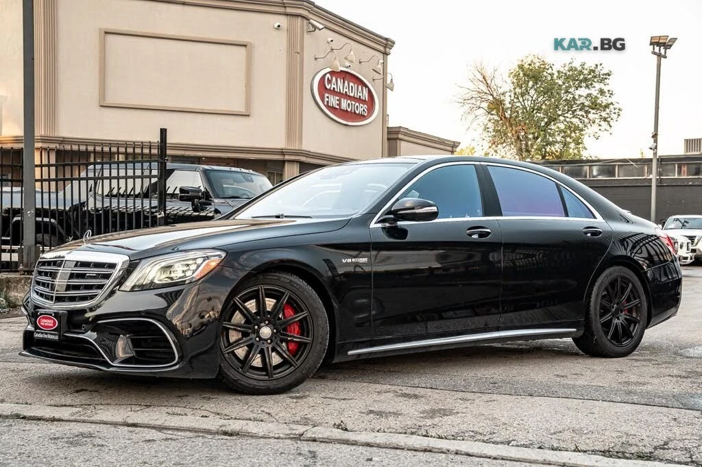 Mercedes-Benz S 63 4MATIC* АвтоКредит* (ЦЕНА ДО БГ)* 