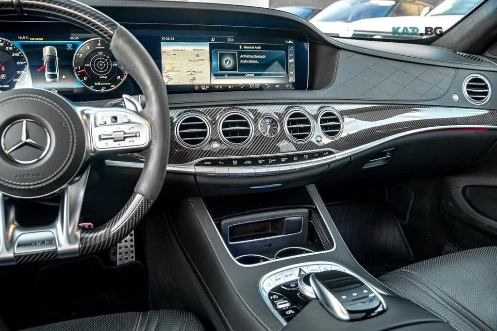 Mercedes-Benz S 63 4MATIC* АвтоКредит* (ЦЕНА ДО БГ)* , снимка 15 - Автомобили и джипове - 54634287