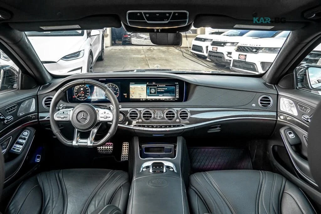 Mercedes-Benz S 63 4MATIC* АвтоКредит* (ЦЕНА ДО БГ)* , снимка 13 - Автомобили и джипове - 54634287