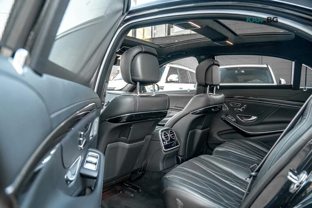 Mercedes-Benz S 63 4MATIC* АвтоКредит* (ЦЕНА ДО БГ)* , снимка 11 - Автомобили и джипове - 54634287