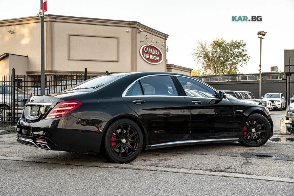 Mercedes-Benz S 63 4MATIC* АвтоКредит* (ЦЕНА ДО БГ)* , снимка 6 - Автомобили и джипове - 54634287