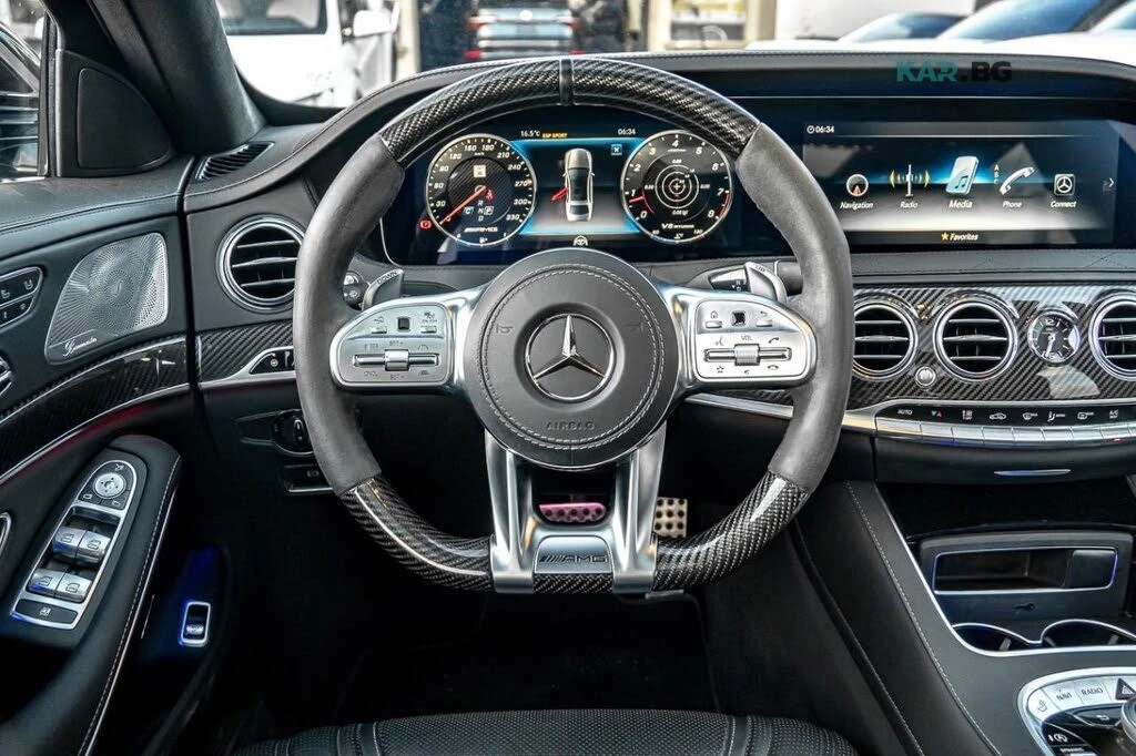Mercedes-Benz S 63 4MATIC* АвтоКредит* (ЦЕНА ДО БГ)* , снимка 14 - Автомобили и джипове - 54634287