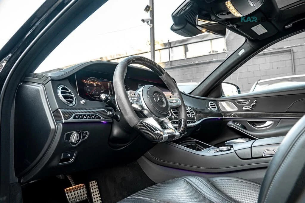Mercedes-Benz S 63 4MATIC* АвтоКредит* (ЦЕНА ДО БГ)* , снимка 7 - Автомобили и джипове - 54634287