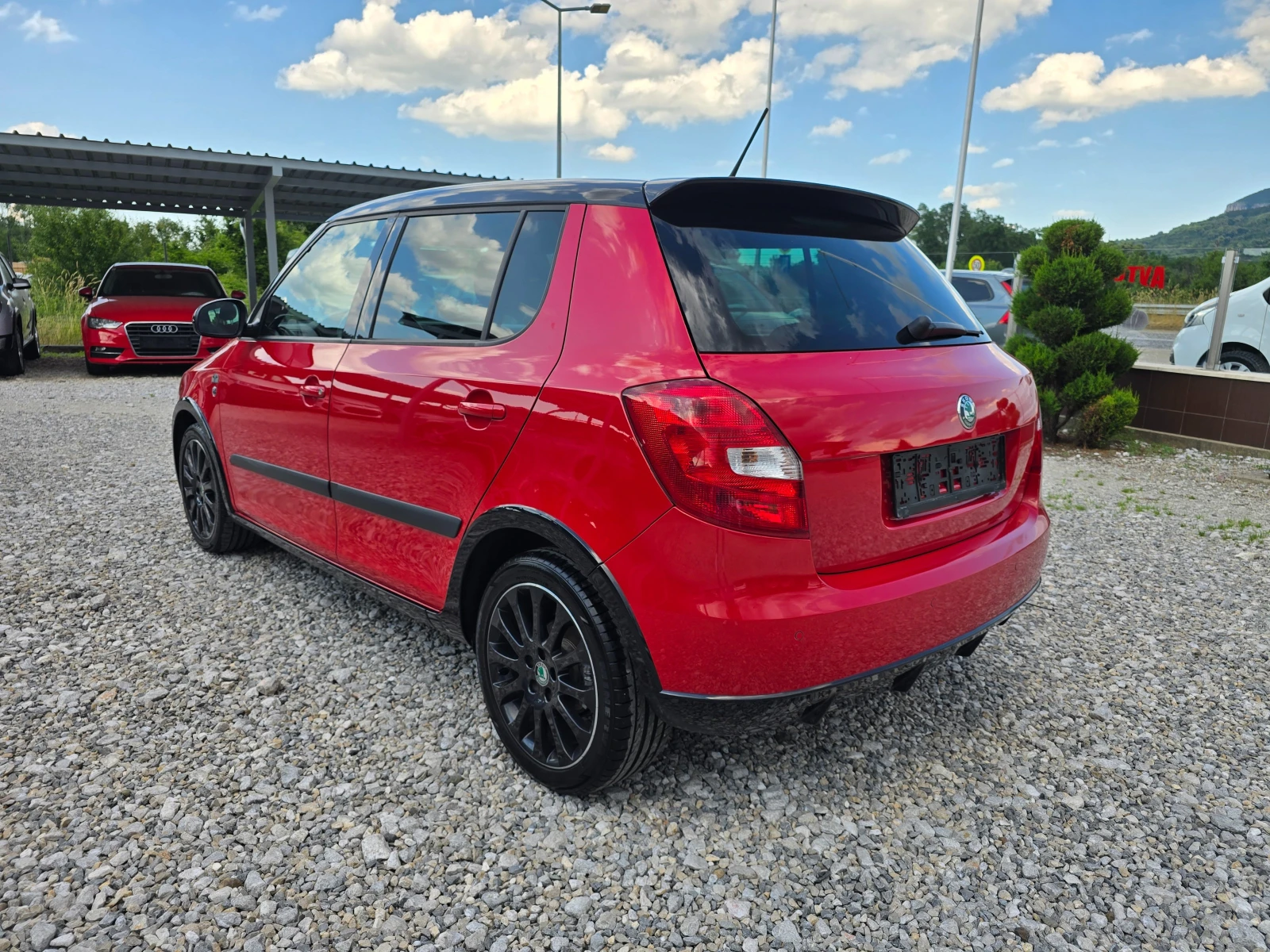 Skoda Fabia 1.2 БЕНЗИН MONTE CARLO ! ! РЕАЛНИ КИЛОМЕТРИ , снимка 3 - Автомобили и джипове - 54863546