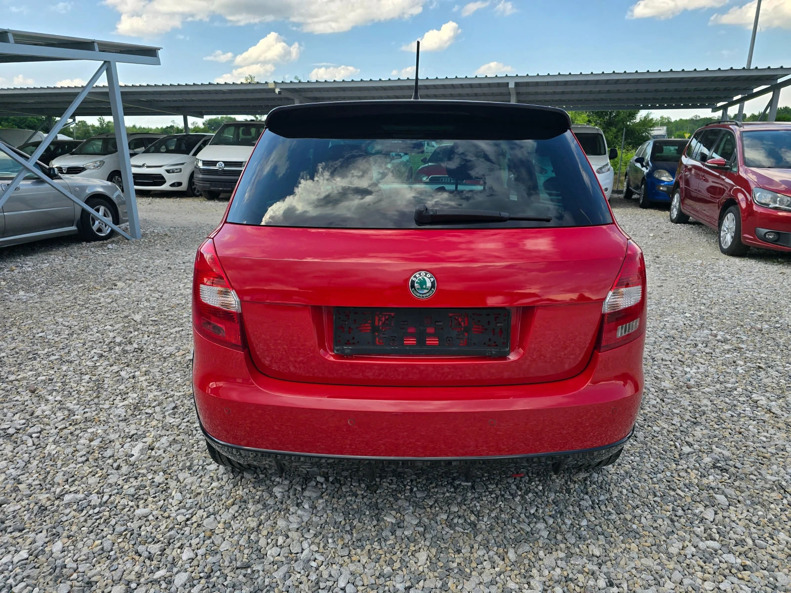 Skoda Fabia 1.2 БЕНЗИН MONTE CARLO ! ! РЕАЛНИ КИЛОМЕТРИ , снимка 4 - Автомобили и джипове - 54863546