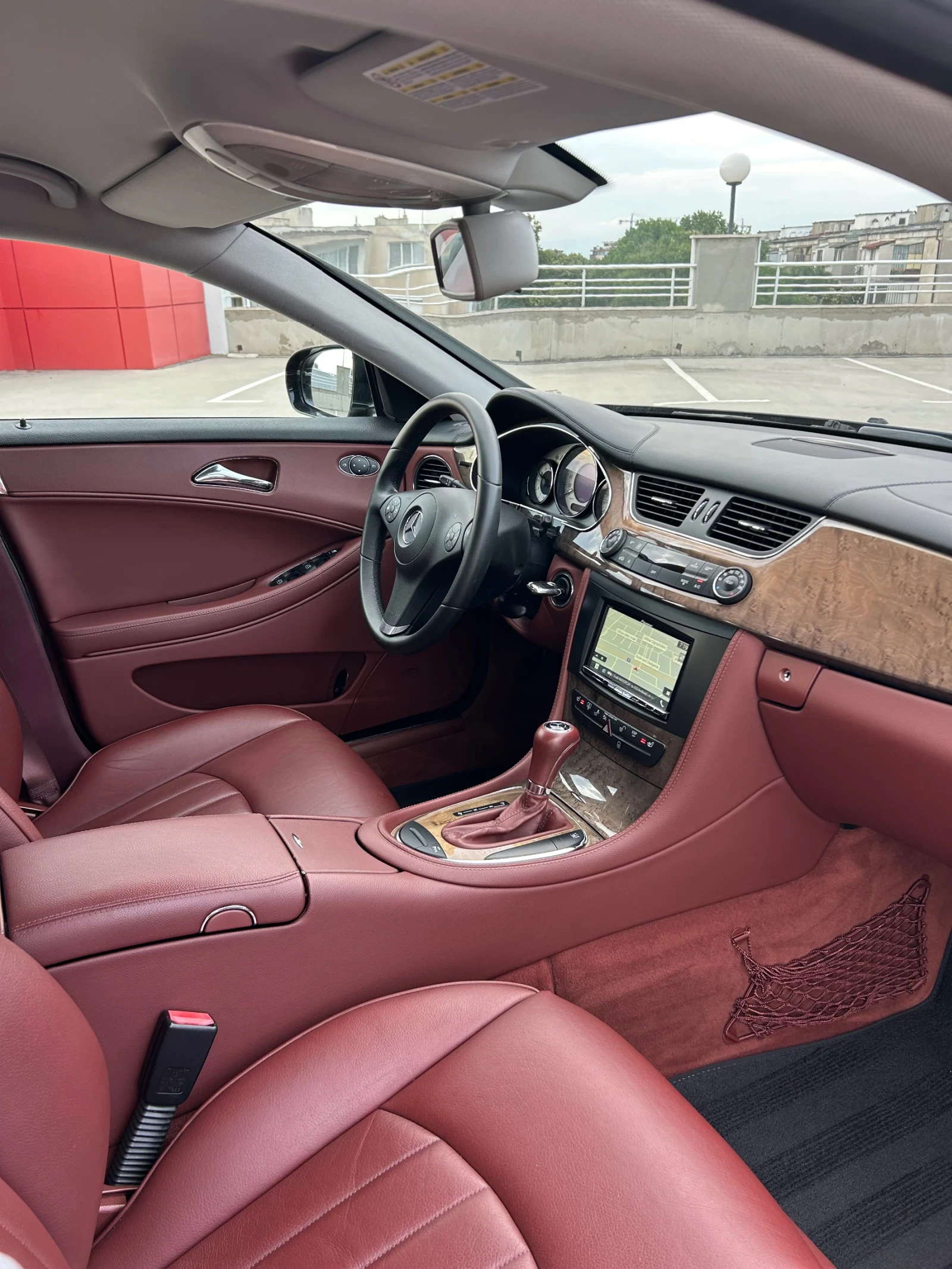 Mercedes-Benz CLS 320 CDI // ФЕЙСЛИФТ // ПРУЖИНИ, снимка 13 - Автомобили и джипове - 55016941