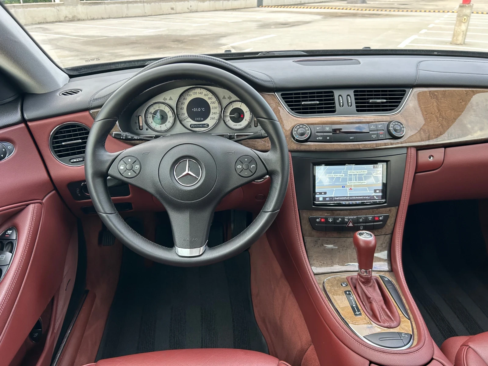 Mercedes-Benz CLS 320 CDI // ФЕЙСЛИФТ // ПРУЖИНИ, снимка 15 - Автомобили и джипове - 55016941