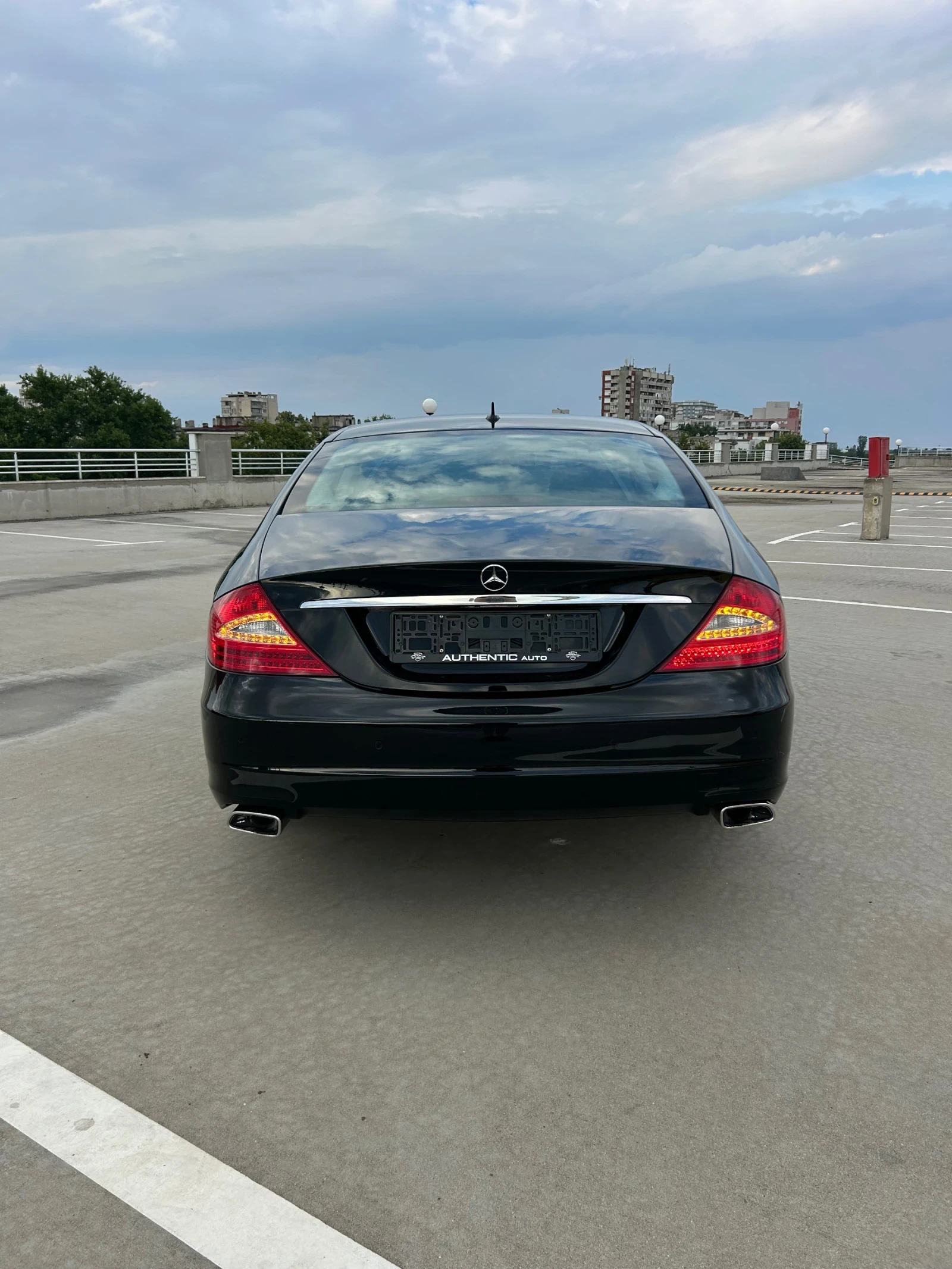 Mercedes-Benz CLS 320 CDI // ФЕЙСЛИФТ // ПРУЖИНИ, снимка 4 - Автомобили и джипове - 55016941