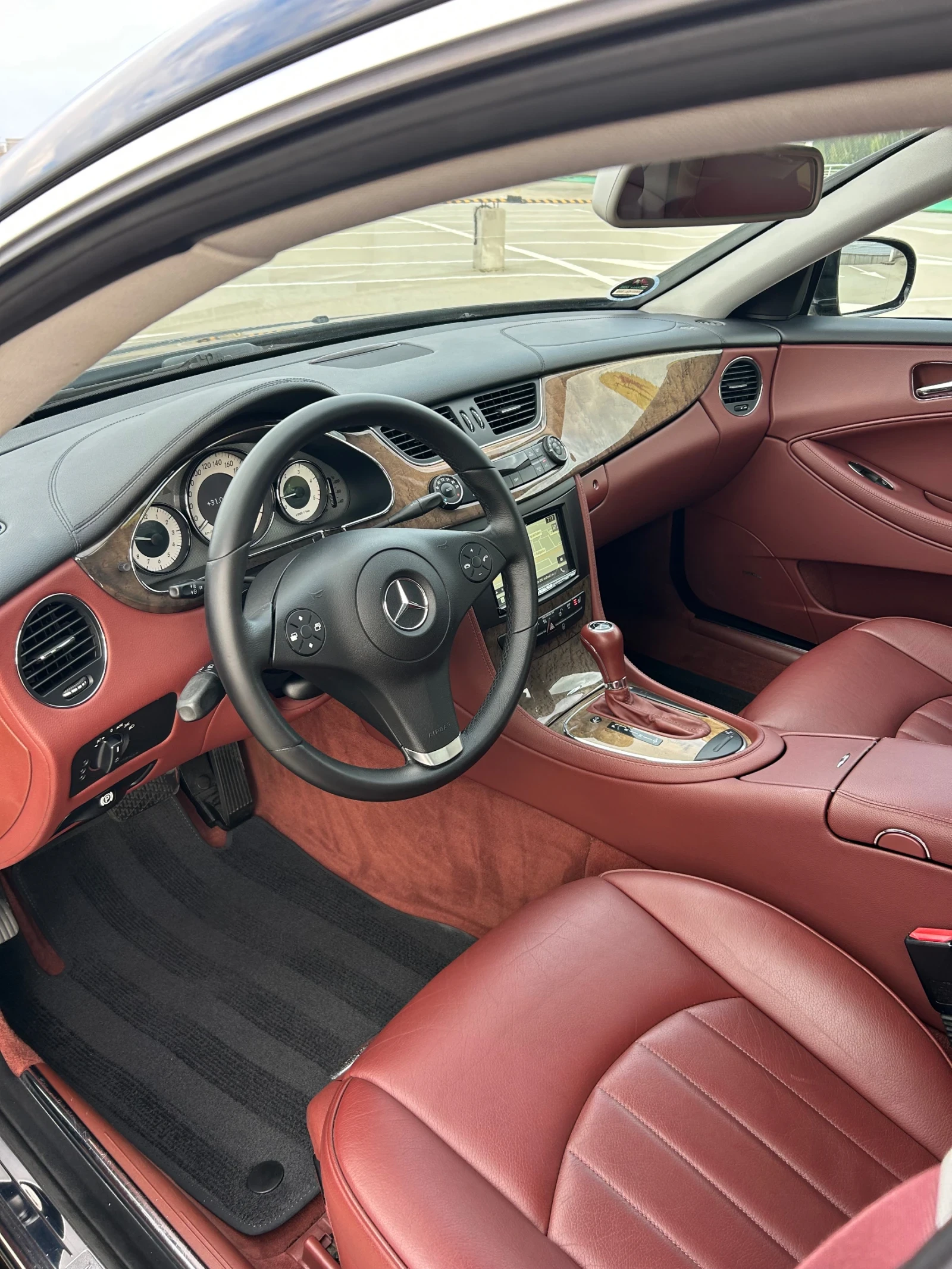 Mercedes-Benz CLS 320 CDI // ФЕЙСЛИФТ // ПРУЖИНИ, снимка 9 - Автомобили и джипове - 55016941