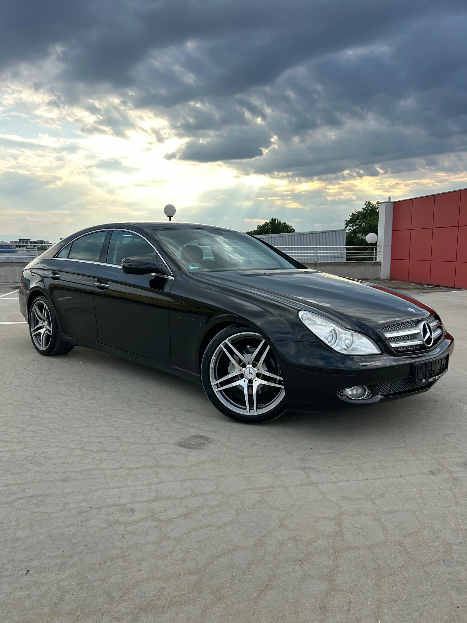 Mercedes-Benz CLS 320 CDI // ФЕЙСЛИФТ // ПРУЖИНИ