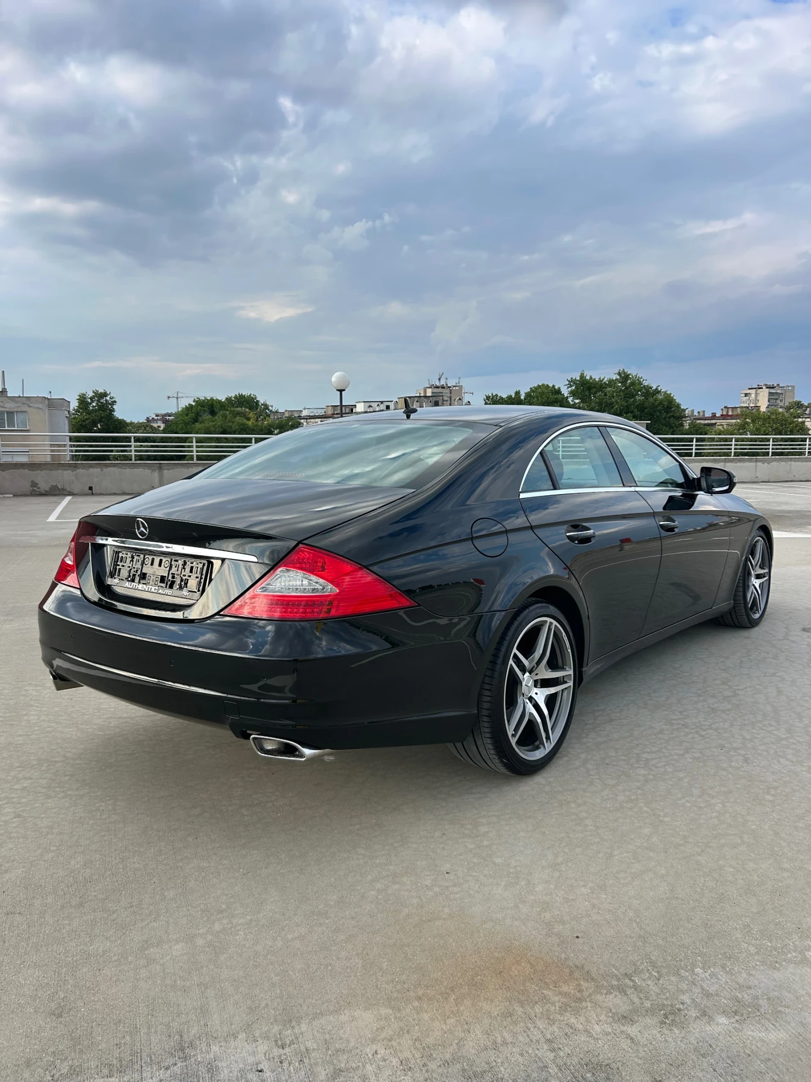Mercedes-Benz CLS 320 CDI // ФЕЙСЛИФТ // ПРУЖИНИ, снимка 3 - Автомобили и джипове - 55016941