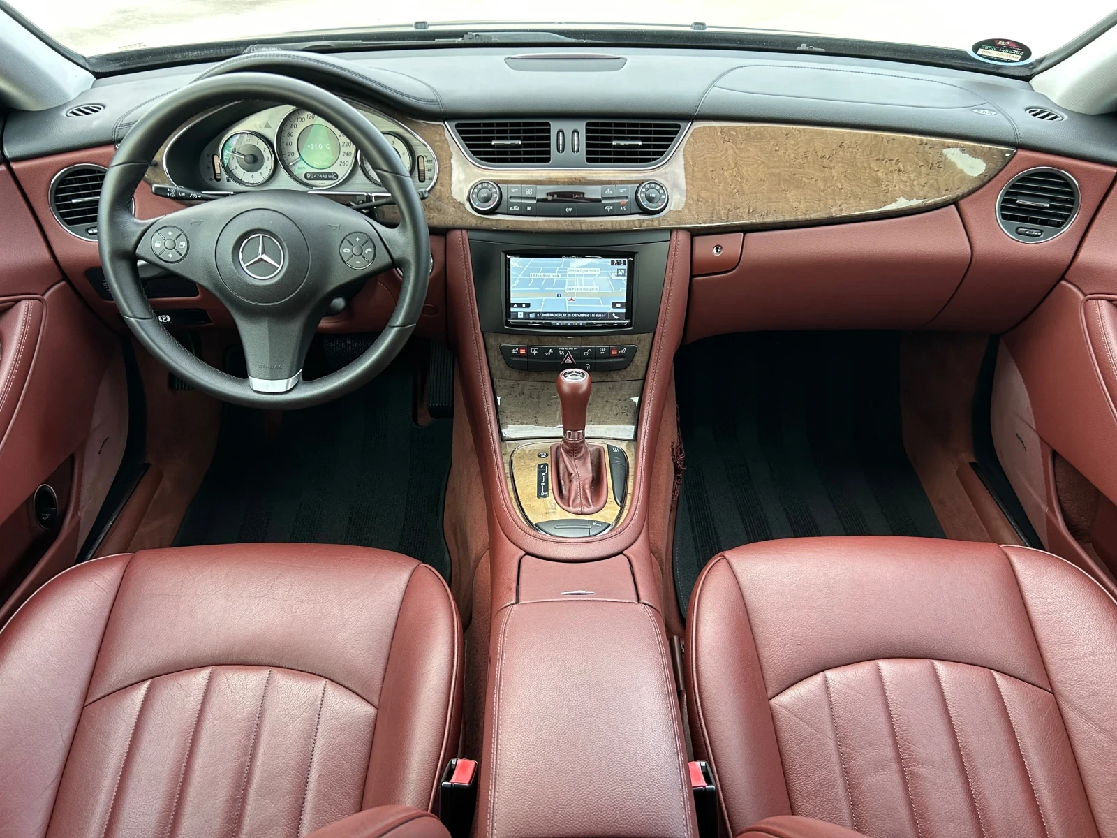 Mercedes-Benz CLS 320 CDI // ФЕЙСЛИФТ // ПРУЖИНИ, снимка 12 - Автомобили и джипове - 55016941