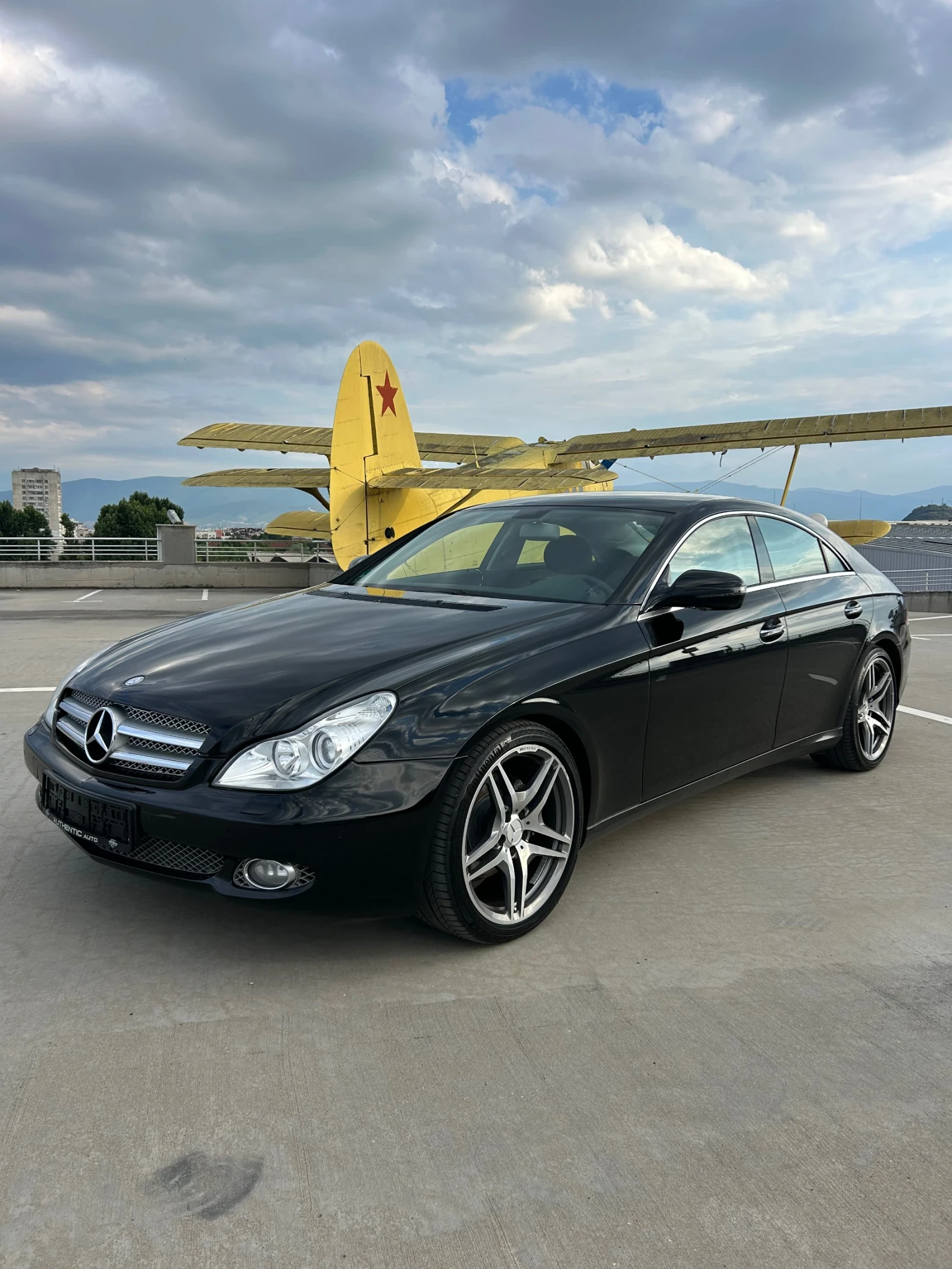Mercedes-Benz CLS 320 CDI // ФЕЙСЛИФТ // ПРУЖИНИ, снимка 7 - Автомобили и джипове - 55016941