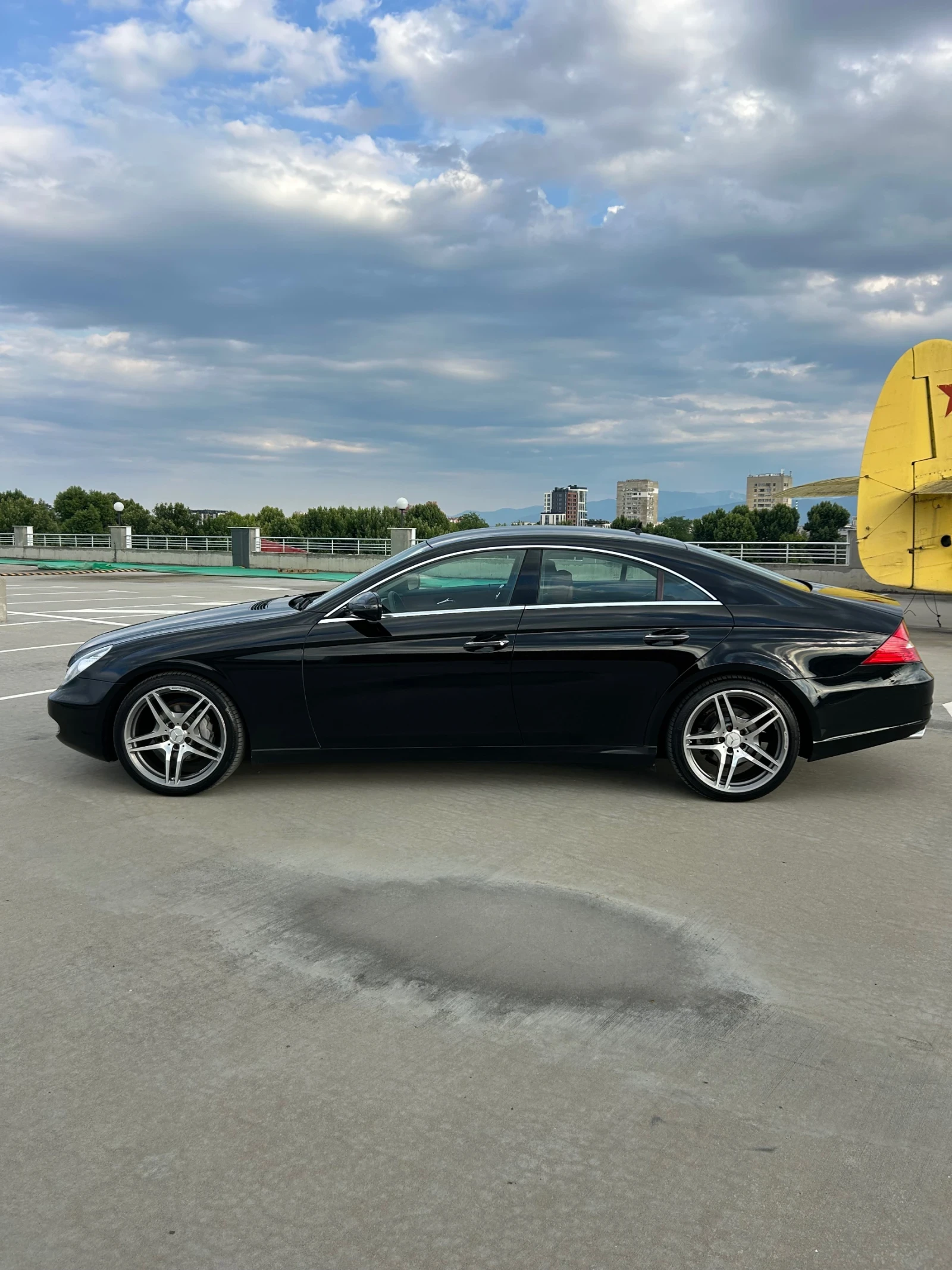 Mercedes-Benz CLS 320 CDI // ФЕЙСЛИФТ // ПРУЖИНИ, снимка 6 - Автомобили и джипове - 55016941