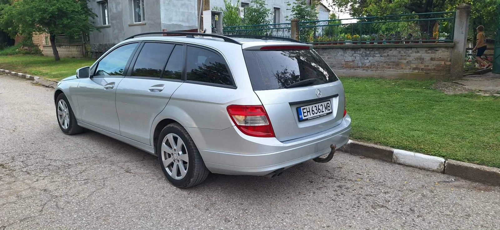 Mercedes-Benz C 200, снимка 5 - Автомобили и джипове - 55262933