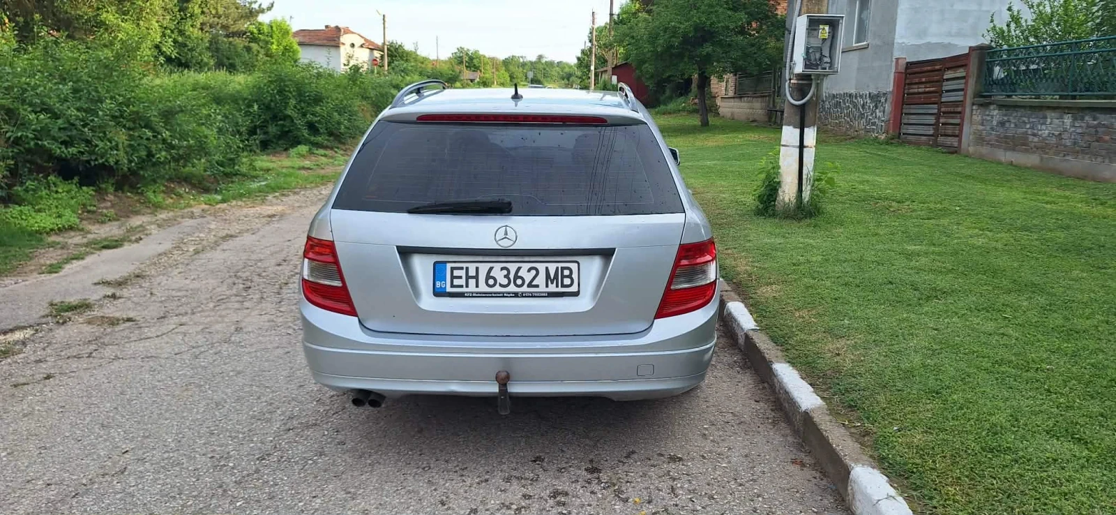 Mercedes-Benz C 200, снимка 4 - Автомобили и джипове - 55262933