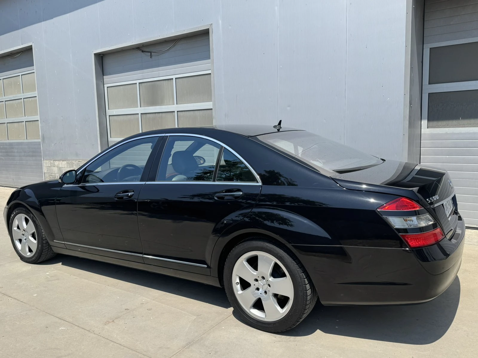 Mercedes-Benz S 500 ГАЗ, снимка 4 - Автомобили и джипове - 55367525