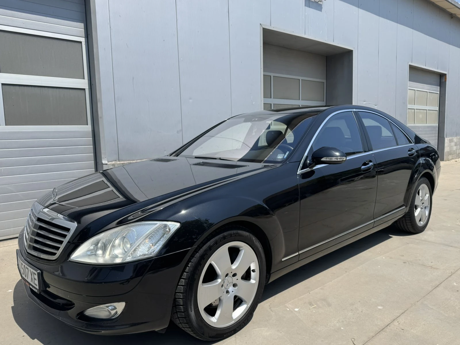 Mercedes-Benz S 500 ГАЗ
