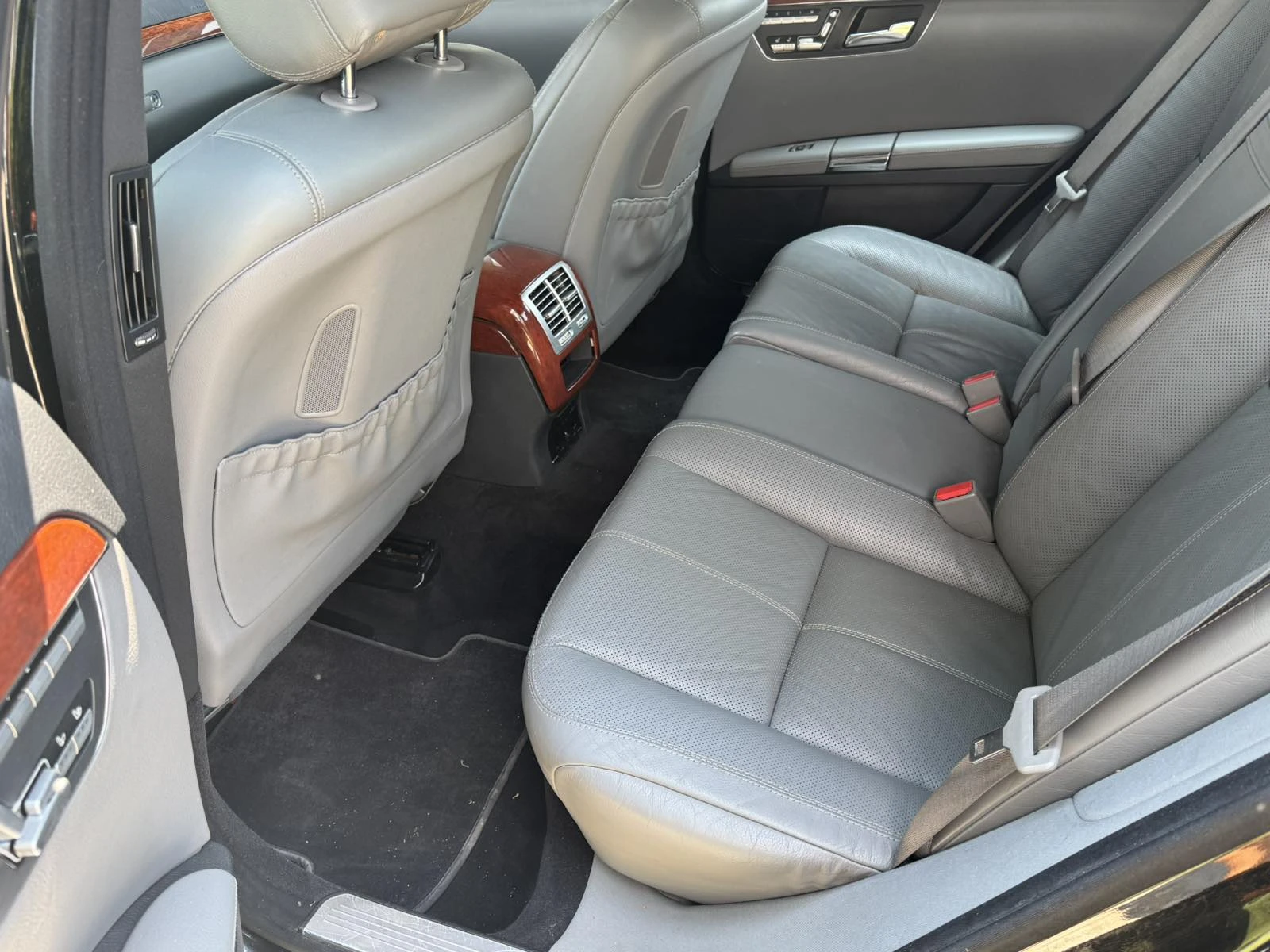 Mercedes-Benz S 500 ГАЗ, снимка 10 - Автомобили и джипове - 55367525