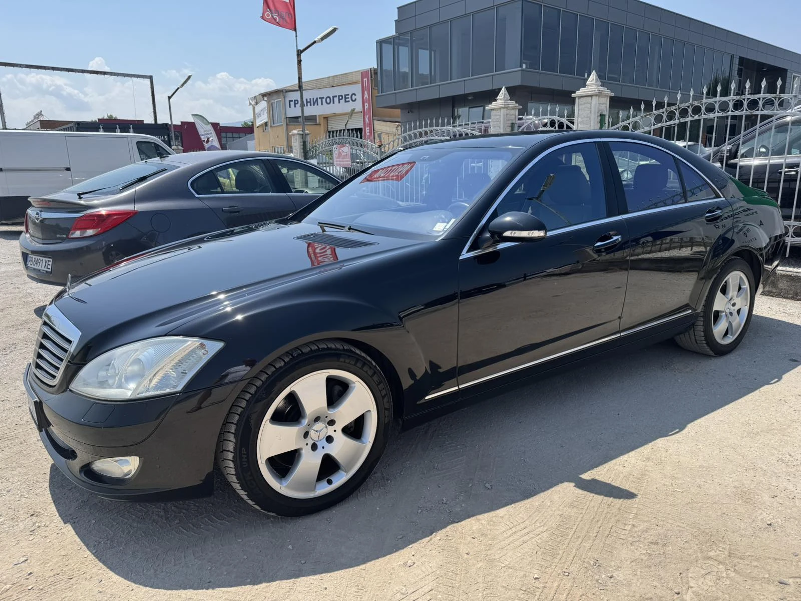 Mercedes-Benz S 500 ГАЗ, снимка 14 - Автомобили и джипове - 55367525