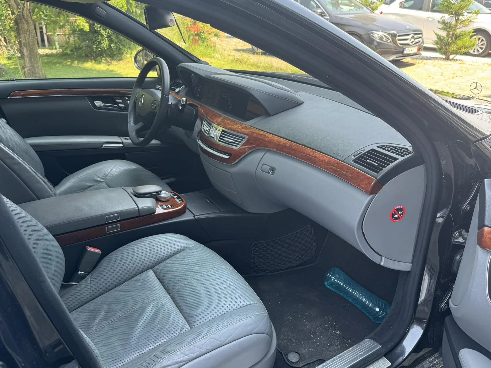 Mercedes-Benz S 500 ГАЗ, снимка 9 - Автомобили и джипове - 55367525