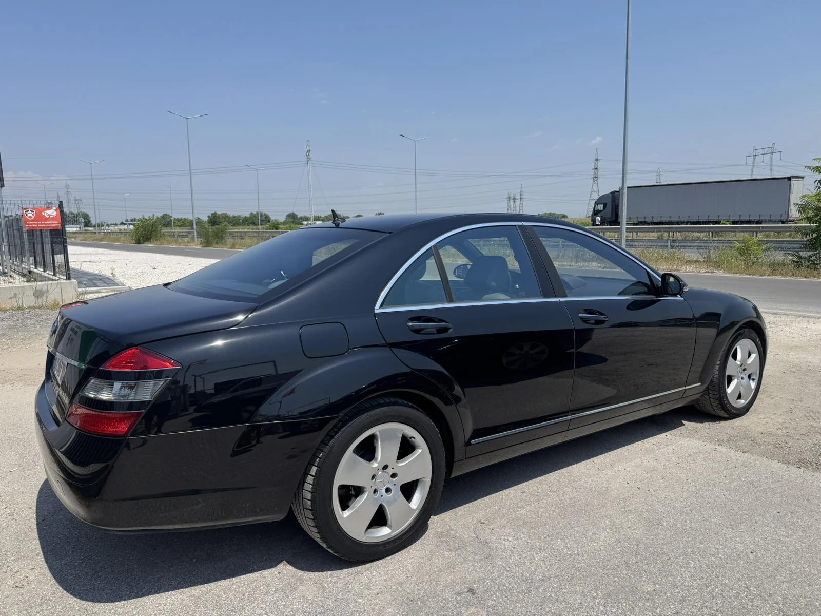 Mercedes-Benz S 500 ГАЗ, снимка 12 - Автомобили и джипове - 55367525